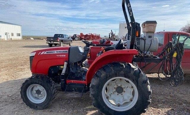 Image of Massey Ferguson 1735M equipment image 1