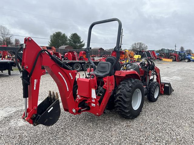 Image of Massey Ferguson 1739E equipment image 1