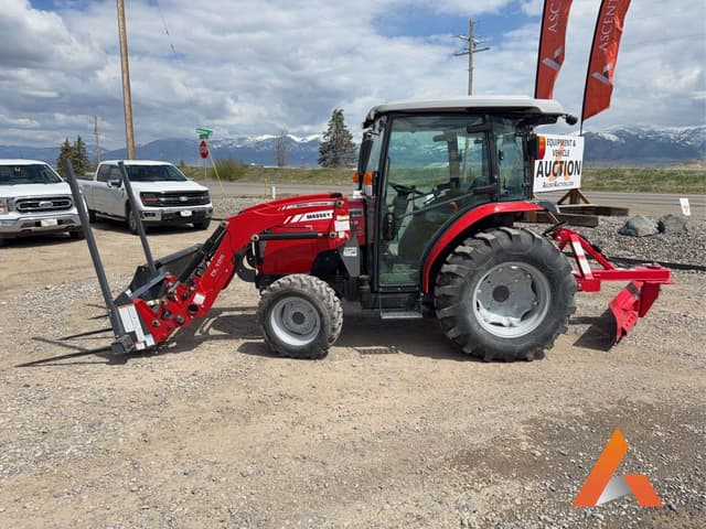 Image of Massey Ferguson 1740M equipment image 1