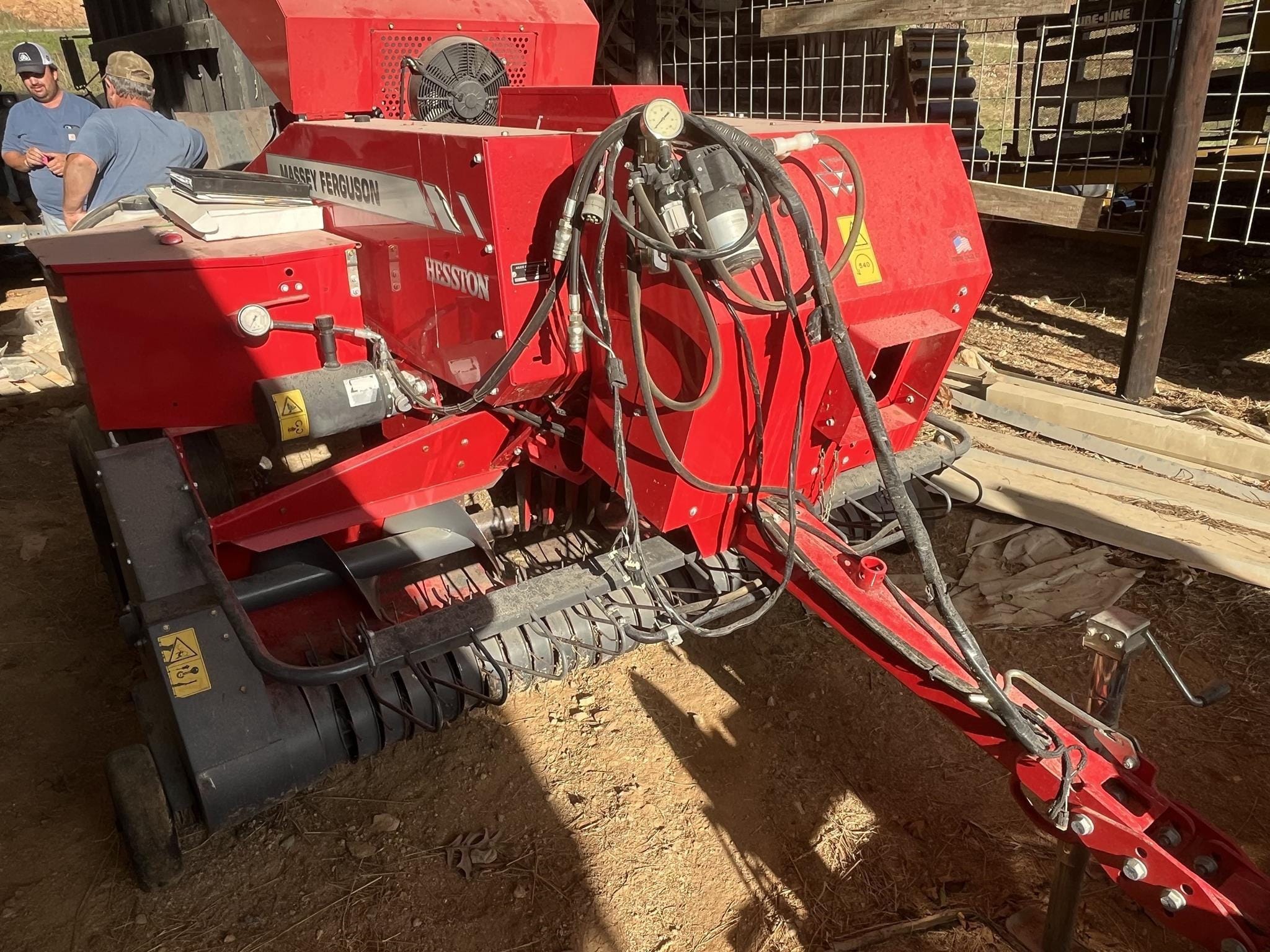 2019 Massey Ferguson 1840 Equipment Image0