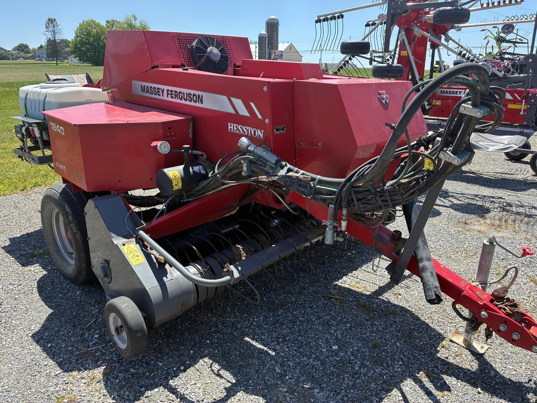 2019 Massey Ferguson 1840 Equipment Image0