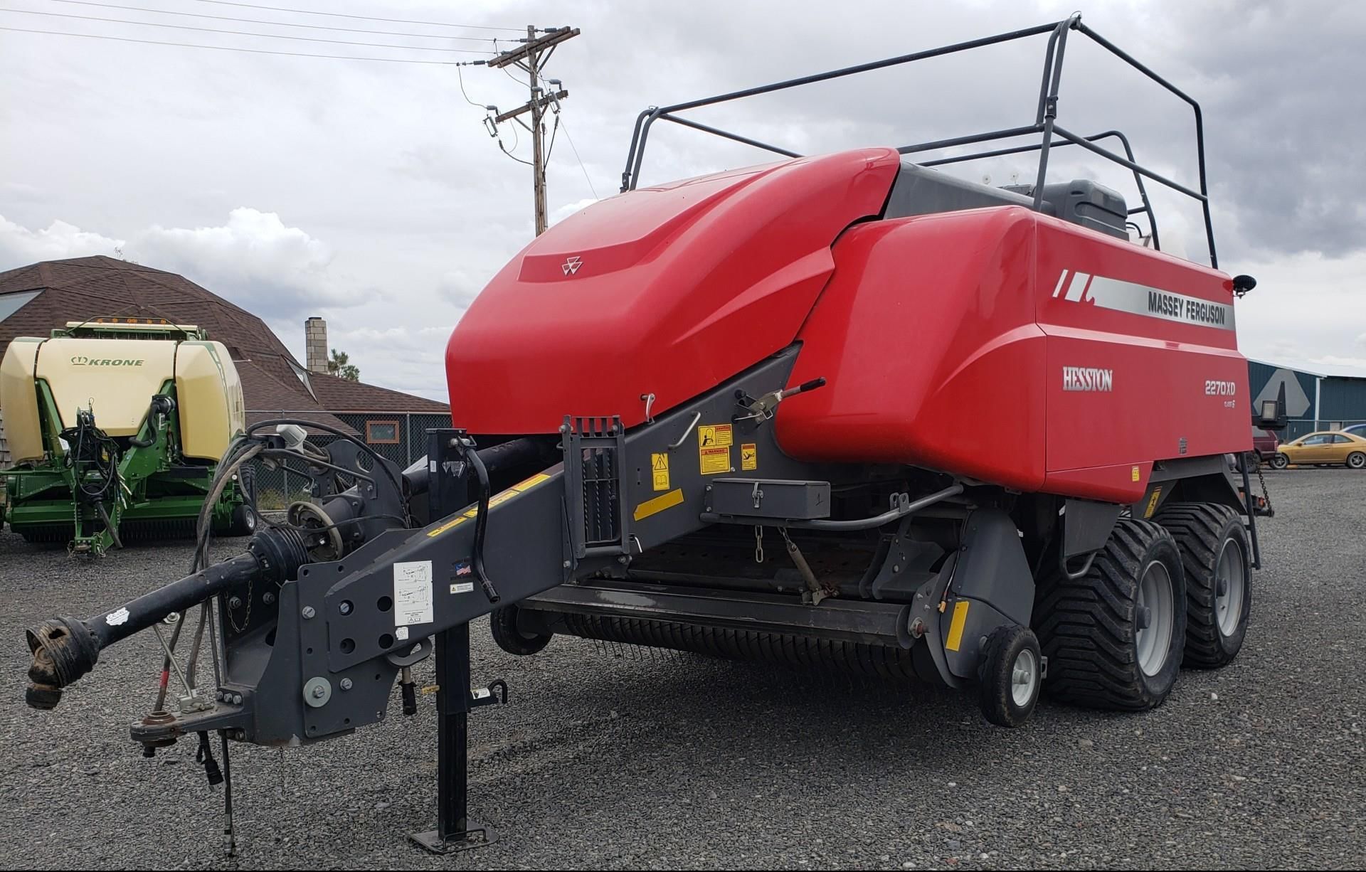 2019 Massey Ferguson 2270XD Equipment Image0