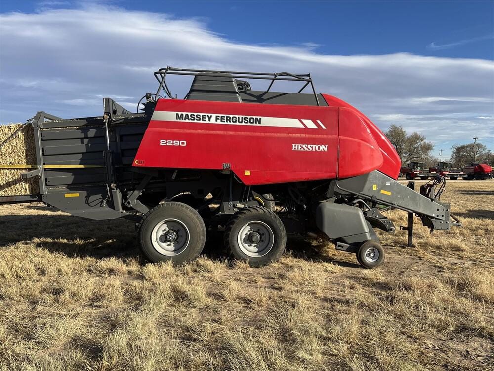 2019 Massey Ferguson Hesston 2290 Equipment Image0