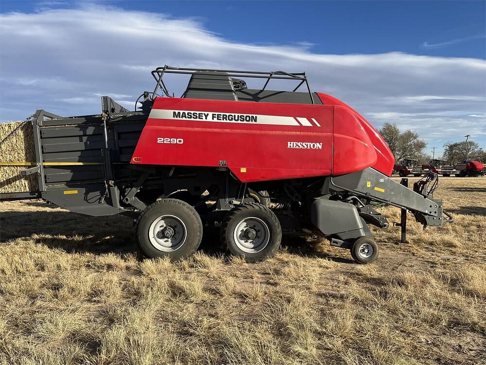 Image of Massey Ferguson Hesston 2290 Primary image