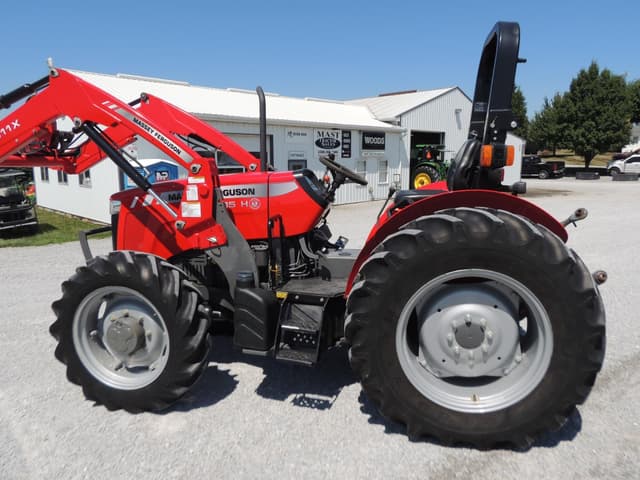 Image of Massey Ferguson 2605H equipment image 1