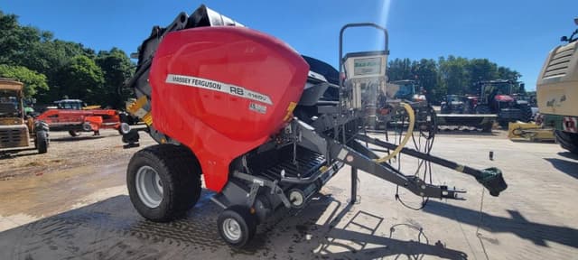 Image of Massey Ferguson 4160V equipment image 2