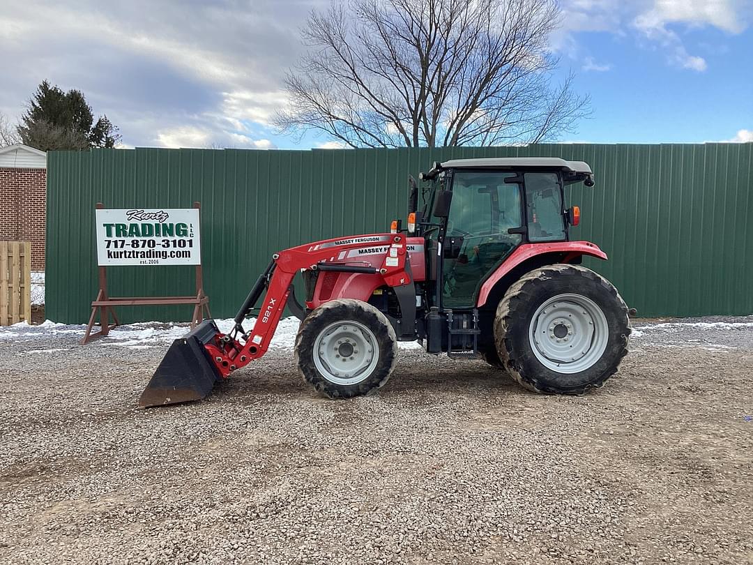 Image of Massey Ferguson 4607M Primary image