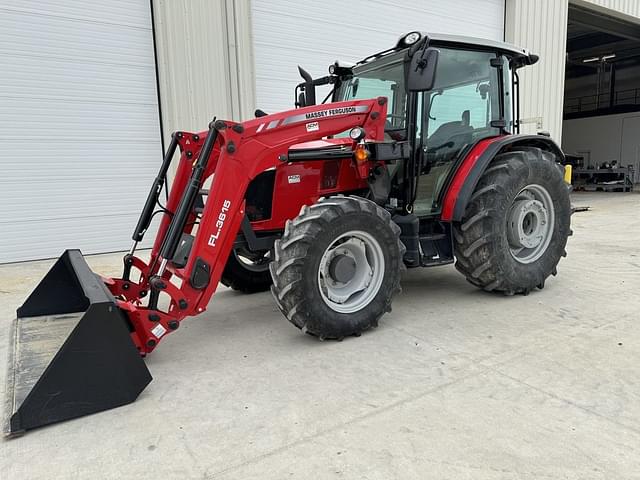 Image of Massey Ferguson 4710 equipment image 1