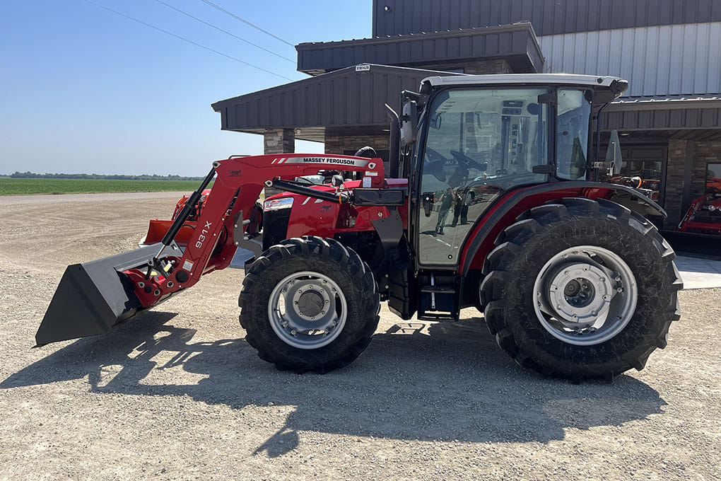 2019 Massey Ferguson 4707 Equipment Image0