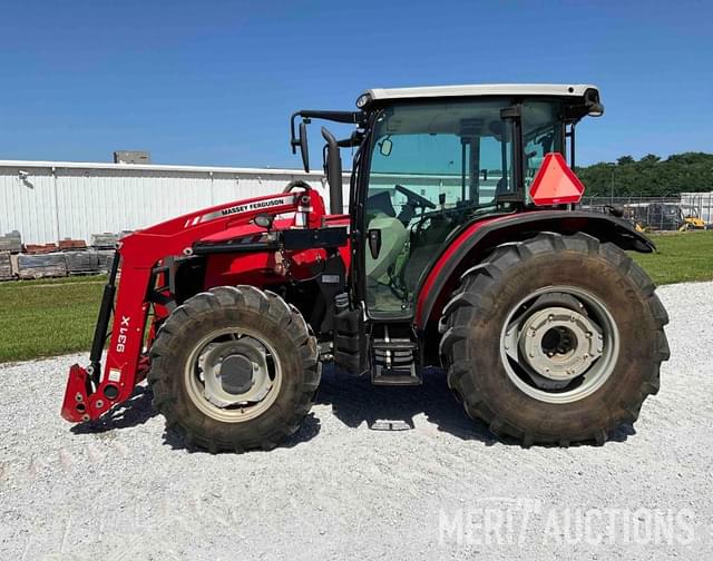 Image of Massey Ferguson 4710 equipment image 1