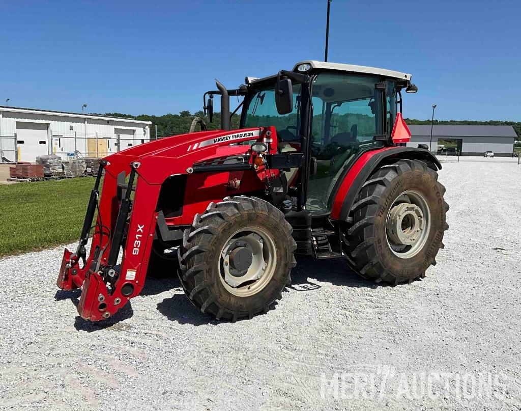 Image of Massey Ferguson 4710 Primary image
