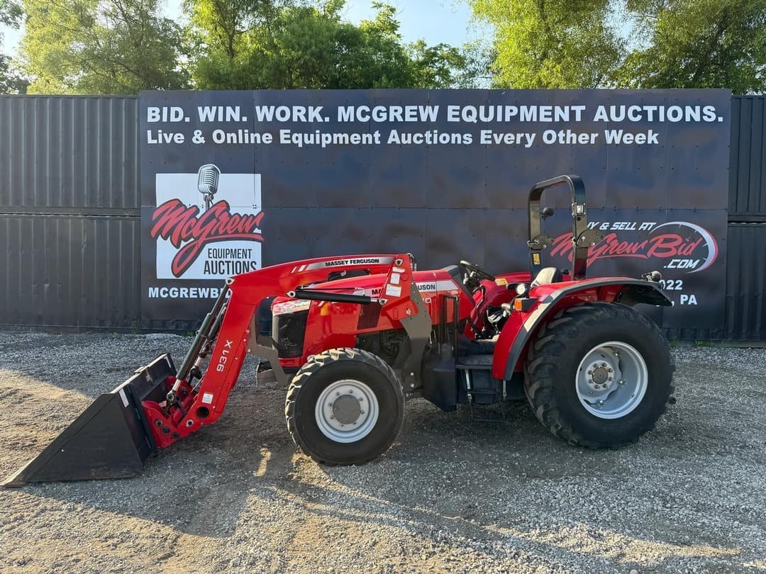 Image of Massey Ferguson 4710 Primary image