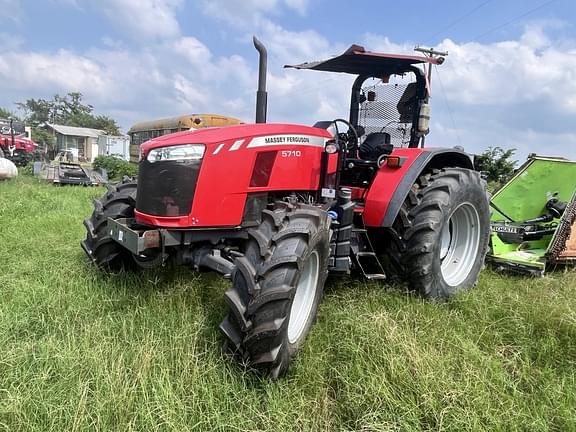 Image of Massey Ferguson 5710 equipment image 2