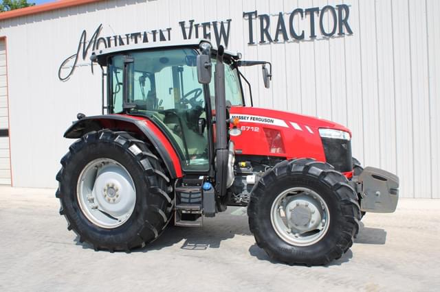 Image of Massey Ferguson 6712 equipment image 1