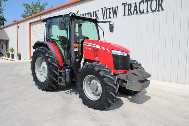 Image of Massey Ferguson 6712 equipment image 1