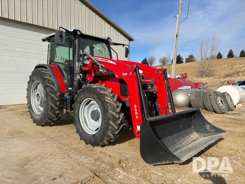 2019 Massey Ferguson 6712 Equipment Image0