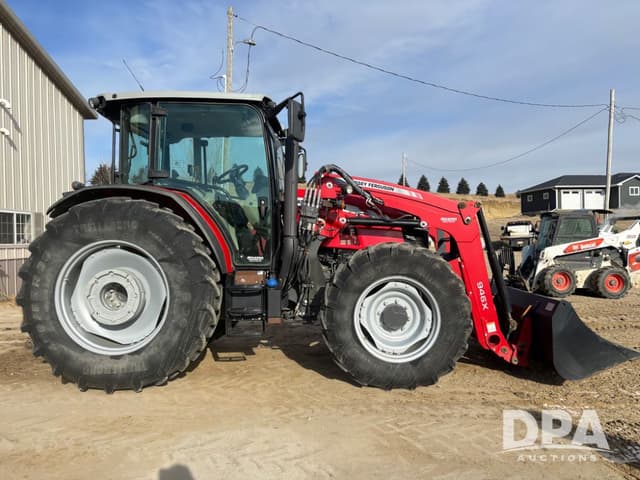Image of Massey Ferguson 6712 equipment image 2