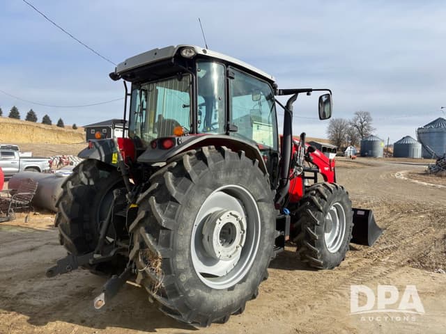 Image of Massey Ferguson 6712 equipment image 4