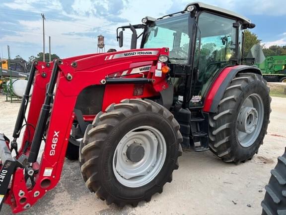 Image of Massey Ferguson 6713 equipment image 1