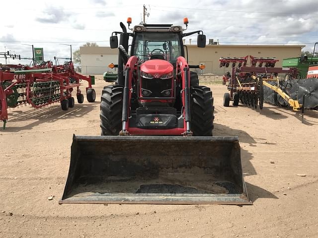 Image of Massey Ferguson 6715S equipment image 1