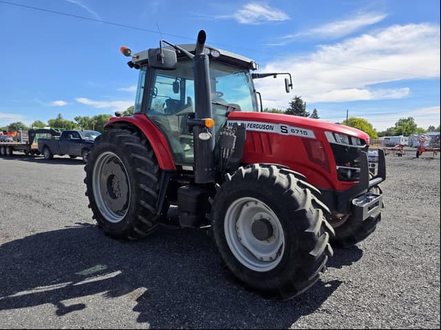Image of Massey Ferguson 6715S equipment image 3