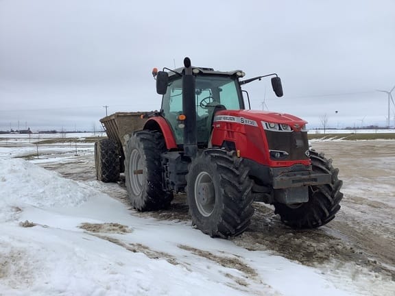 Main image Massey Ferguson 8730
