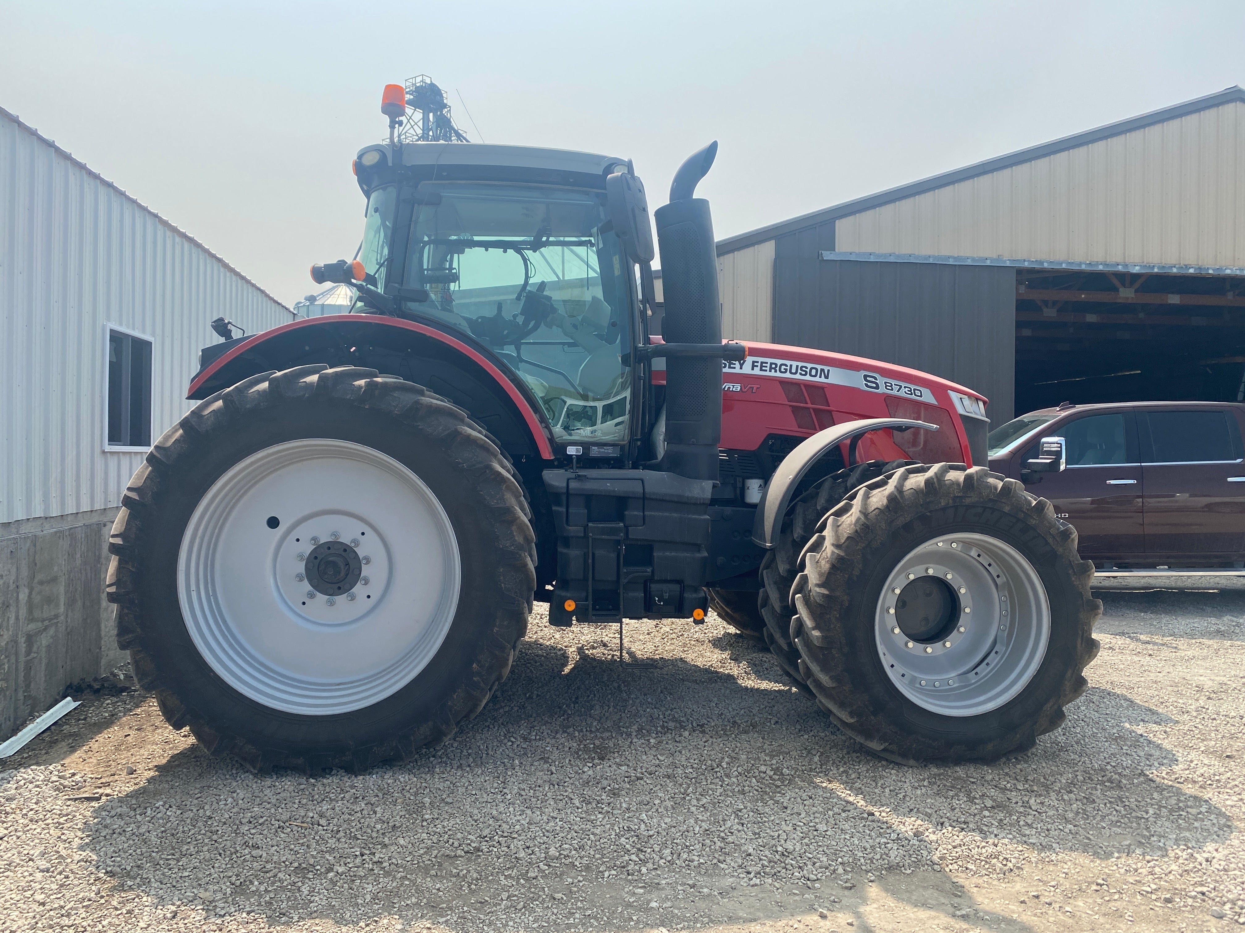 2019 Massey Ferguson 8730S Equipment Image0