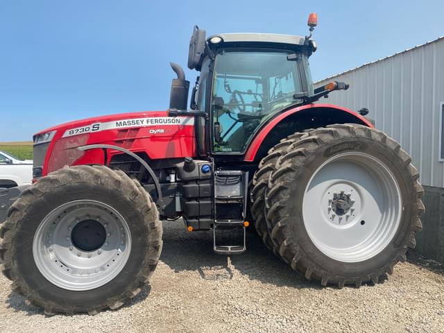Image of Massey Ferguson 8730S equipment image 2