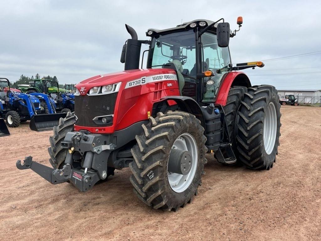 Image of Massey Ferguson 8732S Primary image
