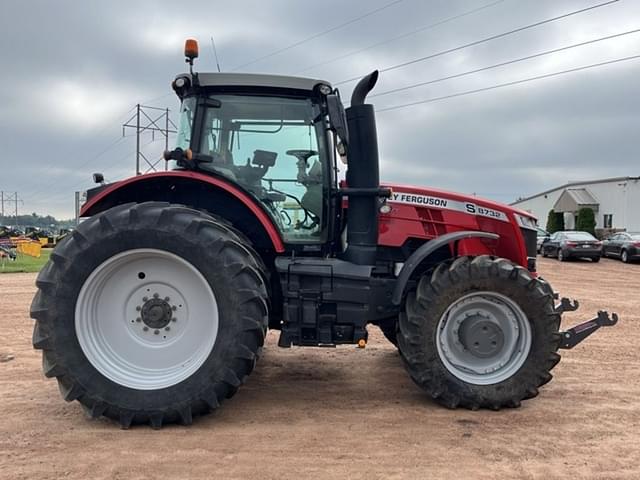 Image of Massey Ferguson 8732S equipment image 3