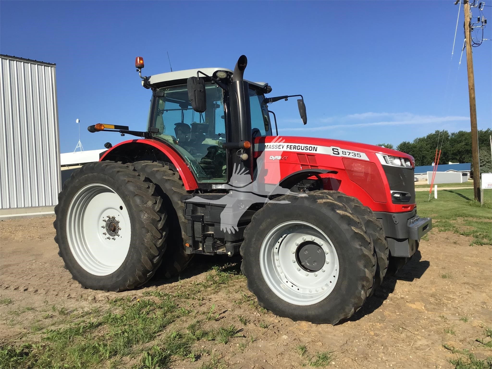 2019 Massey Ferguson 8735S Equipment Image0