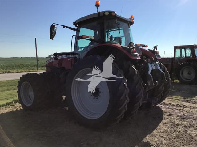 Image of Massey Ferguson 8735S equipment image 3