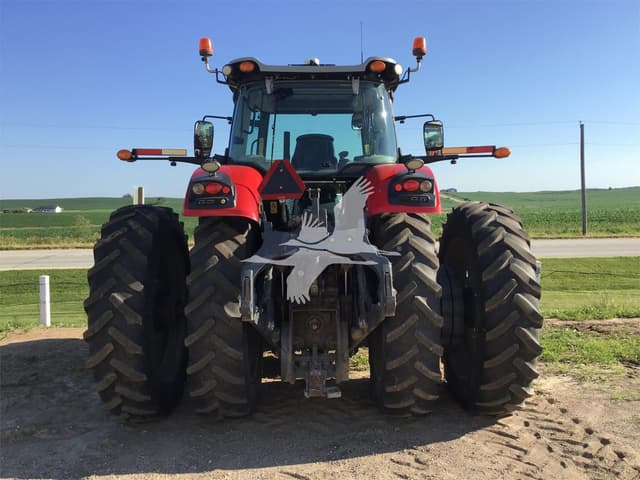 Image of Massey Ferguson 8735S equipment image 4