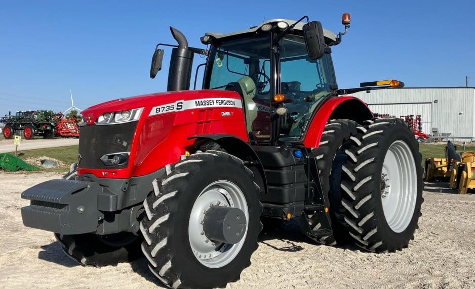 2019 Massey Ferguson 8735S Equipment Image0