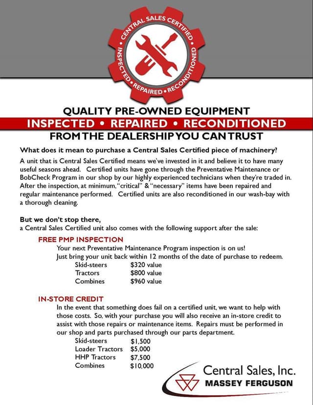 Image of Massey Ferguson 8737S equipment image 1