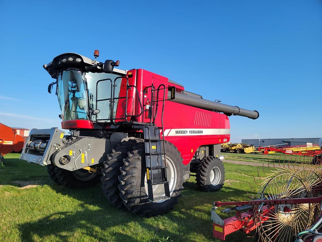 Image of Massey Ferguson 9545 Primary image