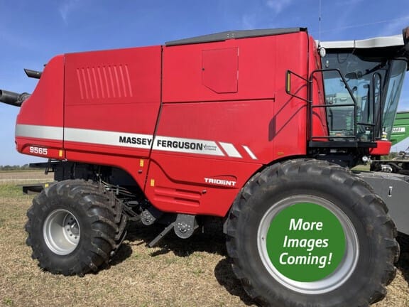 2019 Massey Ferguson 9565 Equipment Image0