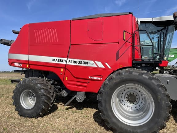 Image of Massey Ferguson 9565 equipment image 1