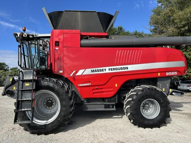 Image of Massey Ferguson 9565 equipment image 2