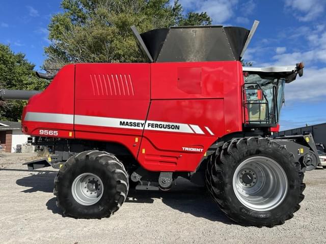 Image of Massey Ferguson 9565 equipment image 3