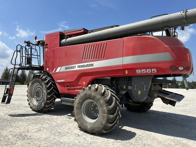 Image of Massey Ferguson 9565 equipment image 4