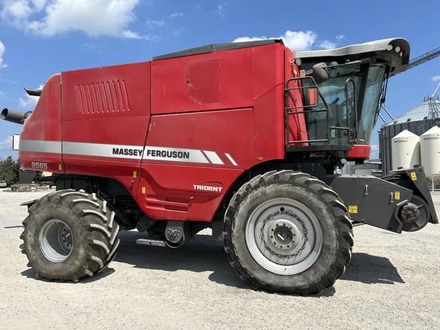Image of Massey Ferguson 9565 equipment image 1