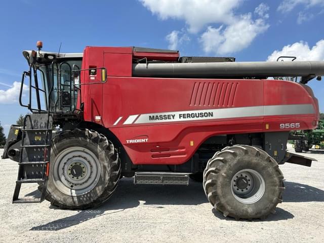 Image of Massey Ferguson 9565 equipment image 2