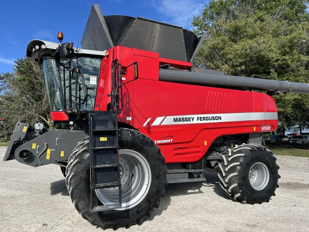 Image of Massey Ferguson 9565 Primary image
