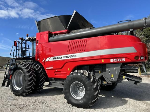 Image of Massey Ferguson 9565 equipment image 4