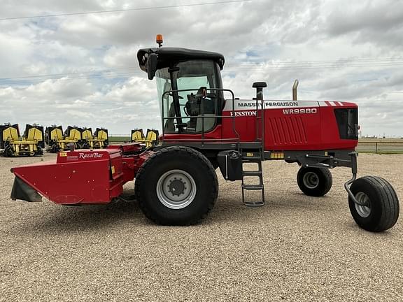 Image of Massey Ferguson WR9980 equipment image 1