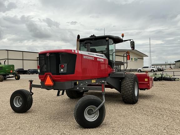 Image of Massey Ferguson WR9980 equipment image 4