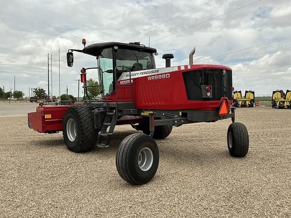 Image of Massey Ferguson WR9980 equipment image 2