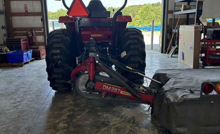 2019 Massey Ferguson DM287 Equipment Image0