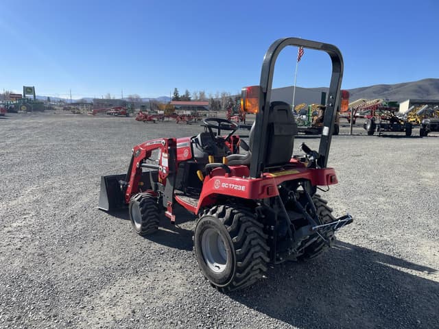 Image of Massey Ferguson GC1723E equipment image 1